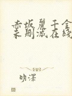 赤坂丽千金肉奴未删减在线观看