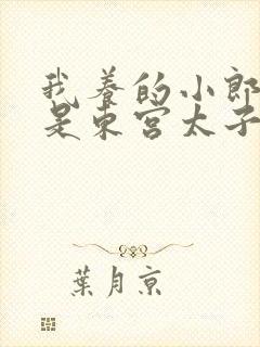 我养的小郎君竟是东宫太子 短剧