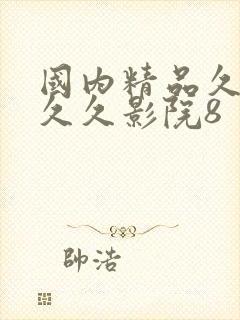 国内精品久久久久久影院8