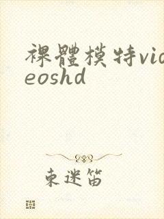 裸体模特videoshd封面