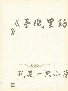 《手机里的秘密》