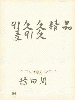 91久久精品国产91久