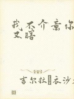 我不介意你又丑又瞎封面