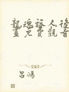 龙魂旅人后宫动画免费观看