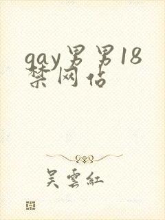 gay男男18禁网站