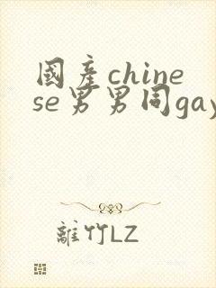 国产chinese男男同gaygay网站封面