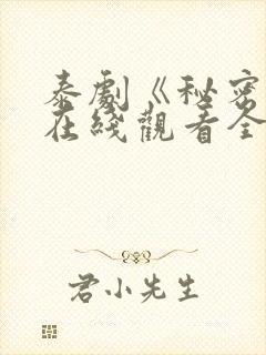 泰剧《秘密爱》在线观看全集