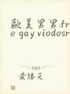 欧美男男free gay viodosroom