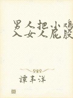 男人把小鸡鸡插入女人屁股里视频