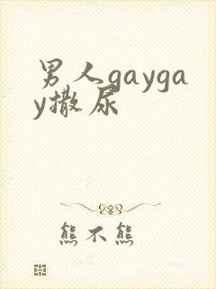 男人gaygay撒尿