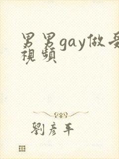男男gay做受视频封面