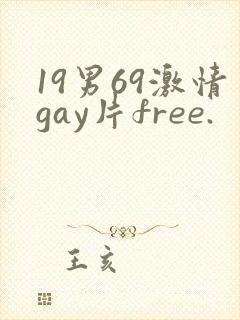 19男69激情gay片free.封面