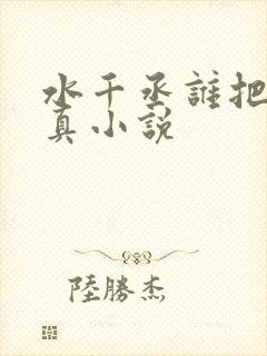 水千丞谁把谁当真小说封面