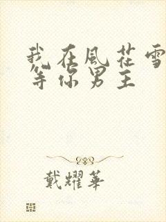 我在风花雪月里等你男主