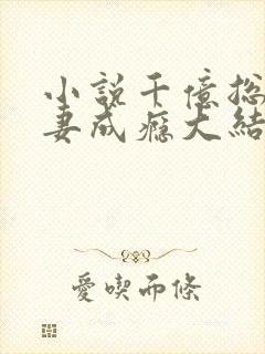 小说千亿总裁宠妻成瘾大结局