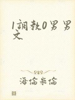 1调教0男男 文