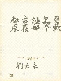 都市极品医神叶辰在哪个软件可以看