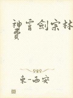 神霄剑宗林峰免费