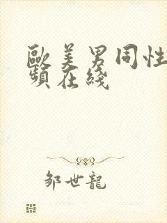 欧美男同性恋视频在线