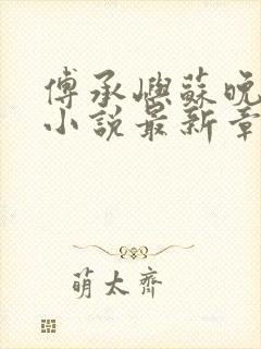 傅承屿苏晚楚颜小说最新章节免费阅读封面