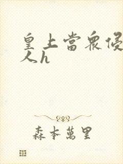 皇上当众侵犯美人h