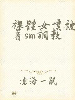 裸体女仆被束缚着sm调教封面