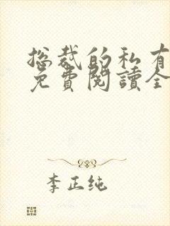 总裁的私有宝贝免费阅读全文