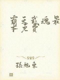 霸天武魂最新全本免费