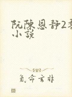 阮陈恩静2黎恩小说