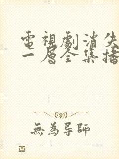 电视剧消失的十一层全集播放