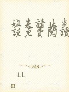 姐夫请止步乔小说免费阅读全文