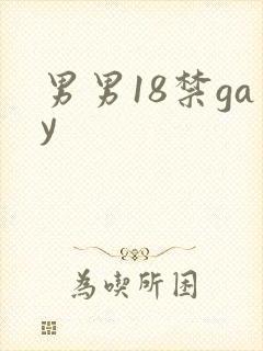 男男18禁gay封面