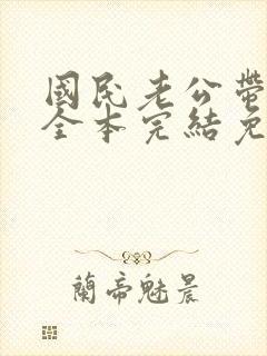 国民老公带回家全本完结免费