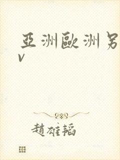 亚洲欧洲另类av