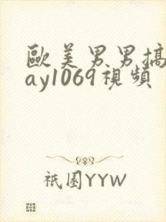 欧美男男搞基gay1069视频