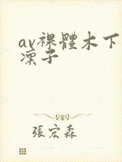 av裸体木下凛凛子