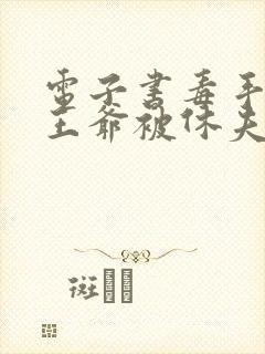 电子书毒手医妃王爷被休夫了封面