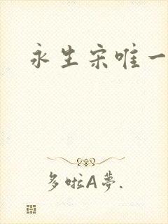 永生宋唯一境界