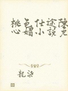 桃色仕途陈斌赵心媚小说免费阅读