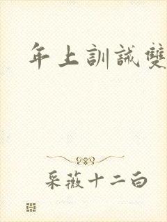 年上训诫双男主