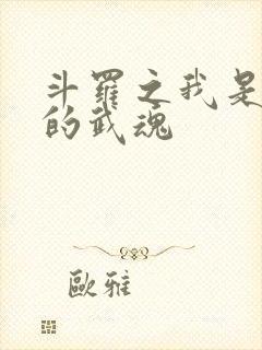 斗罗之我是唐三的武魂封面