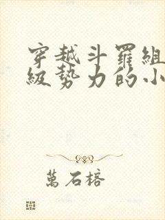 穿越斗罗组建超级势力的小说