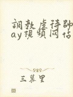 调教虐待帅哥gay视频网站