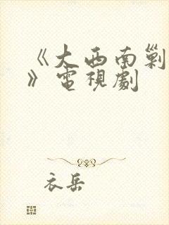 《大西南剿匪记》电视剧