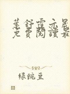 叶舒霍亦晟全文免费阅读最新章节