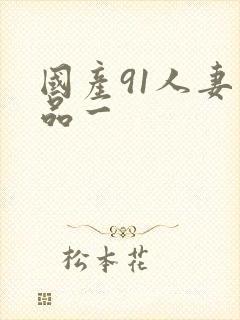 国产91人妻精品一