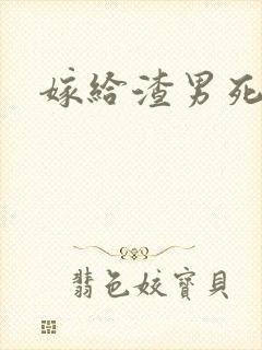 嫁给渣男死对头封面