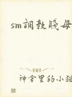 sm调教贱母狗