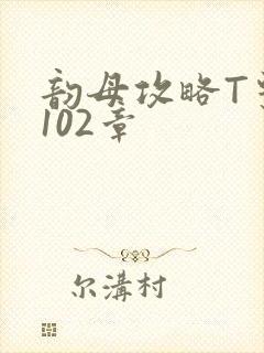 韵母攻略T系列102章封面