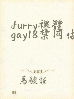furry裸体gay18禁网站